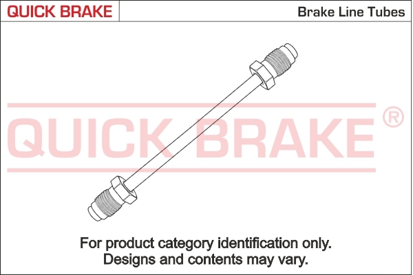 Przewód hamulcowy CU-1600A-A Quick Brake ApS